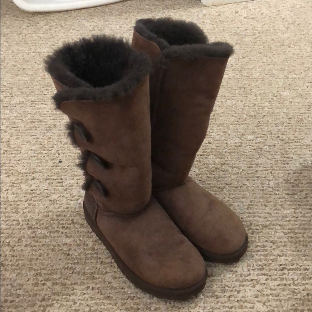 Talk Bailey Button Uggs